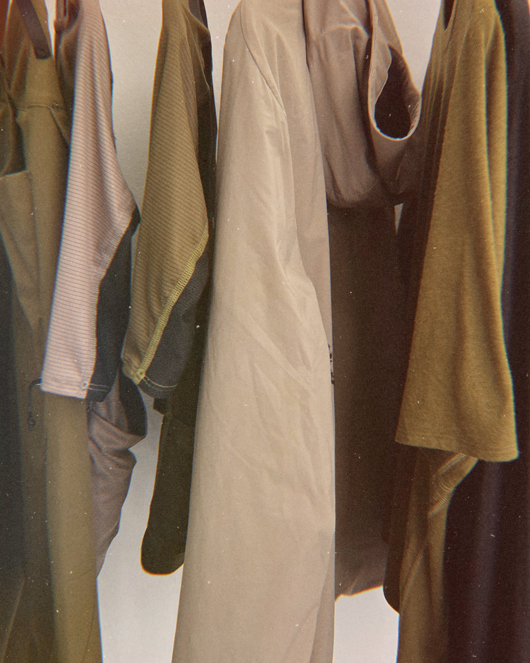 Portal - Borderlands Trail Running - High Tones Fashionable Runnig Gear on a rack at Paris Fashion Week
