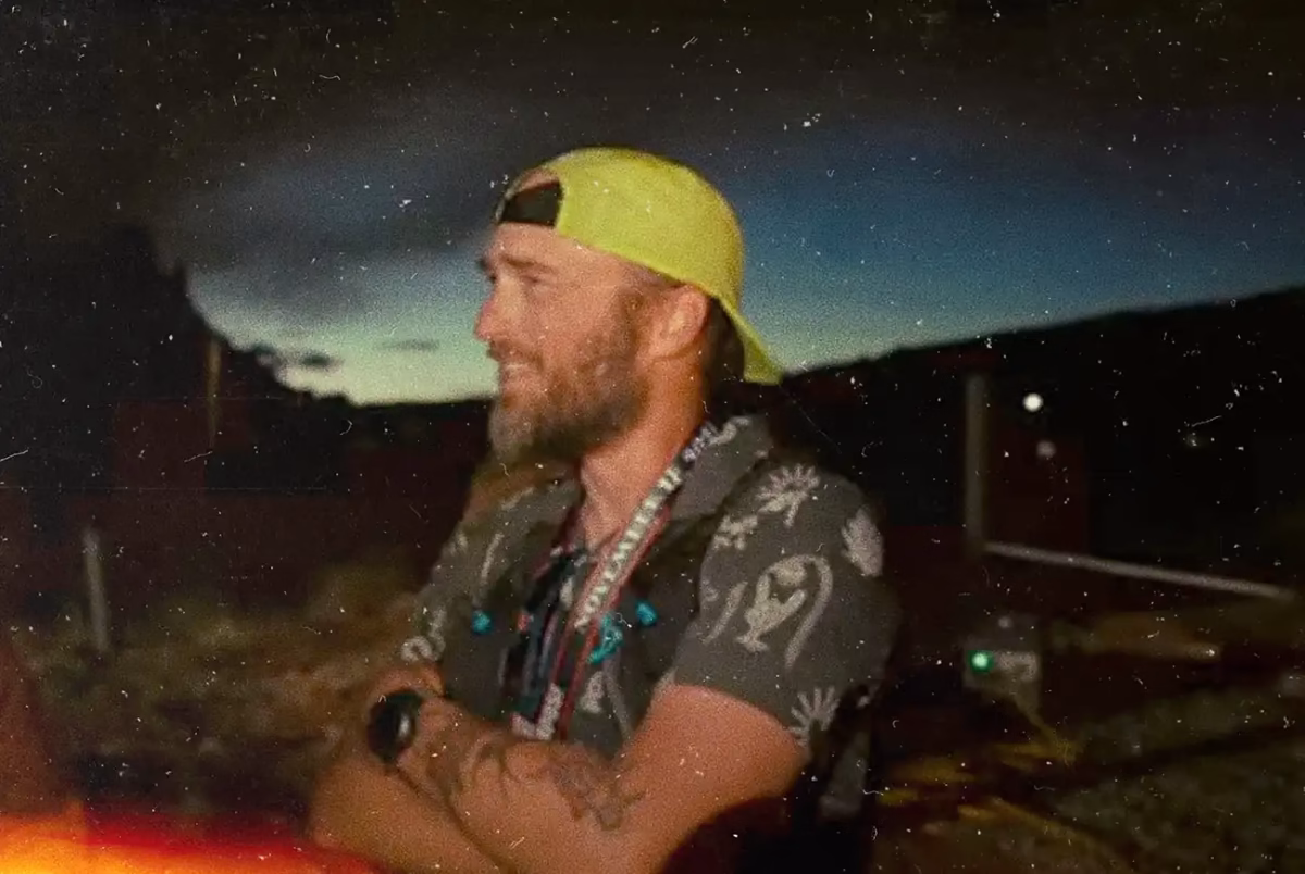 Josh Rosenthal at Dead Horse Ultra