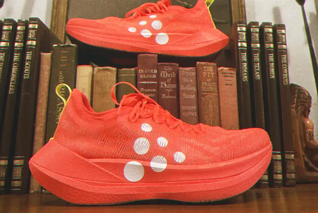 Craft Sports - Kype Pro Race Day RunningShoe - Red. Borderlands Trail Running