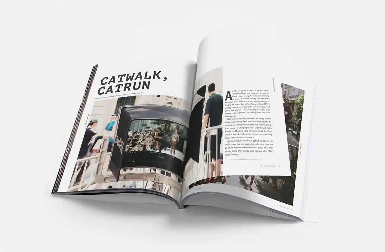 Like the Wind | "Catwalk, Catrun" written by Josh Rosenthal