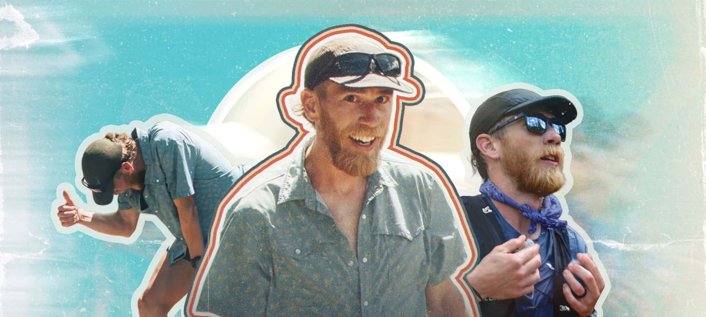 Clint Anders outdoors, enjoying nature.