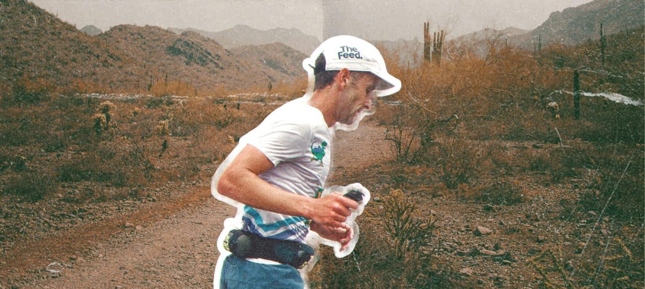 David Roche at Javelina Jundred