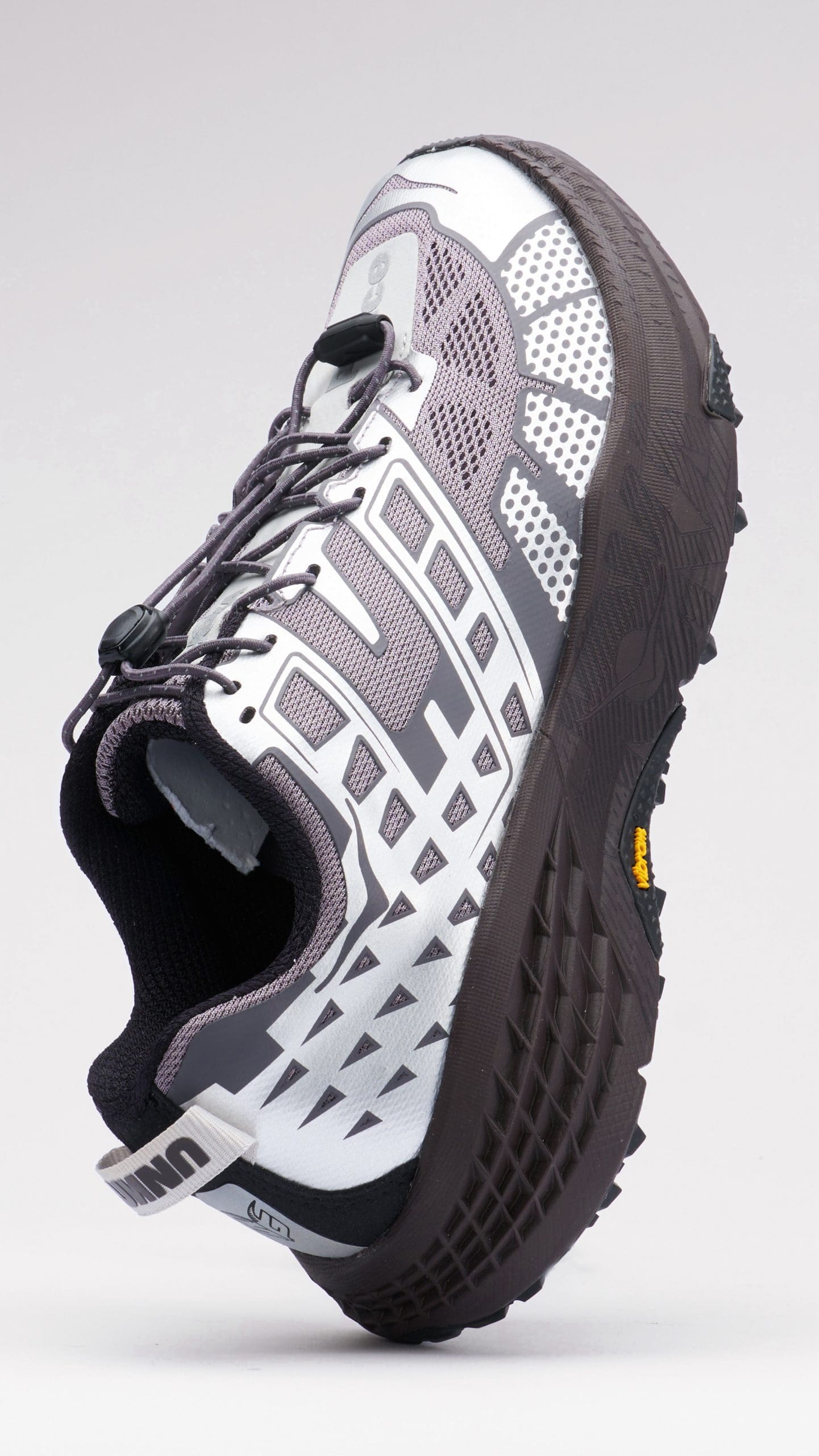Stylish athletic shoe with unique design