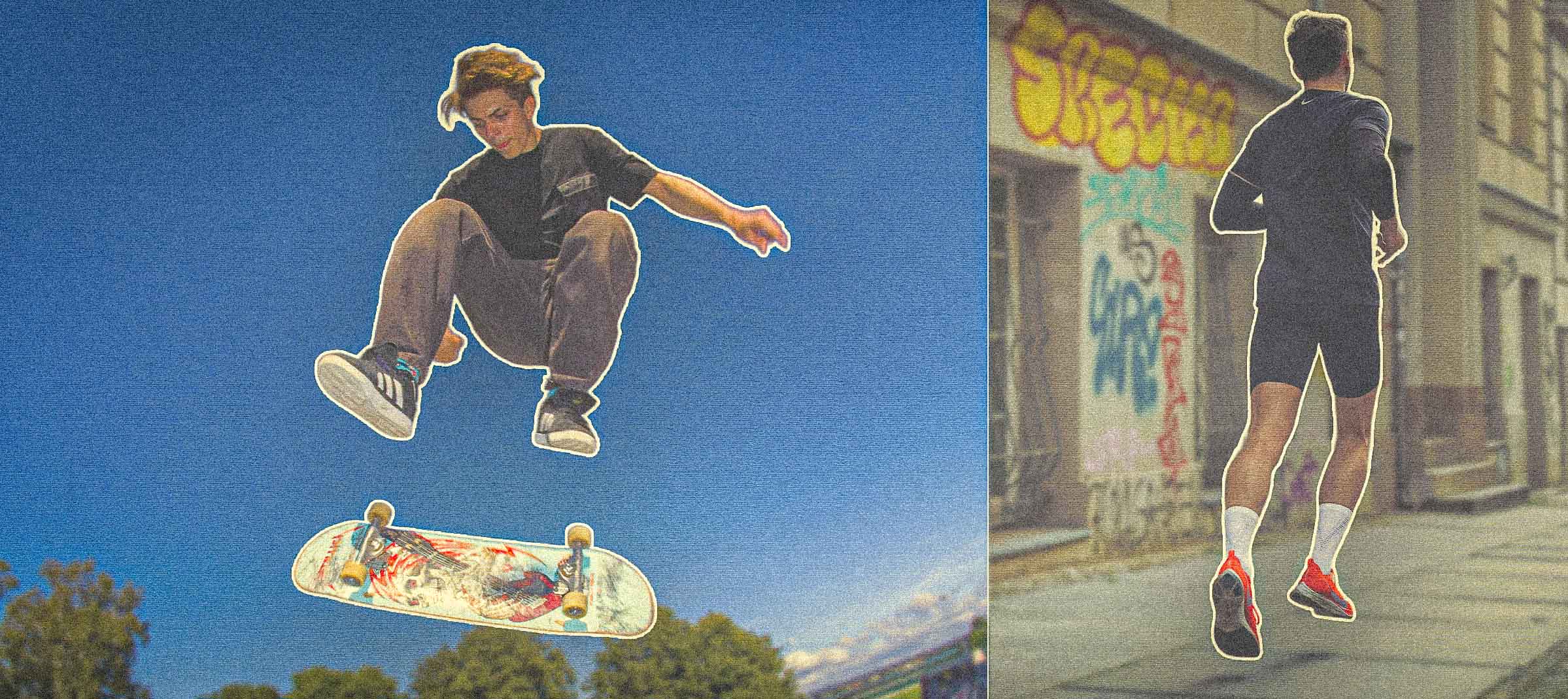 Is Trail Running Becoming Like Skateboarding? A Deeper Look at Culture, Crews, and Authenticity Skateboarding and Trail Running Culture