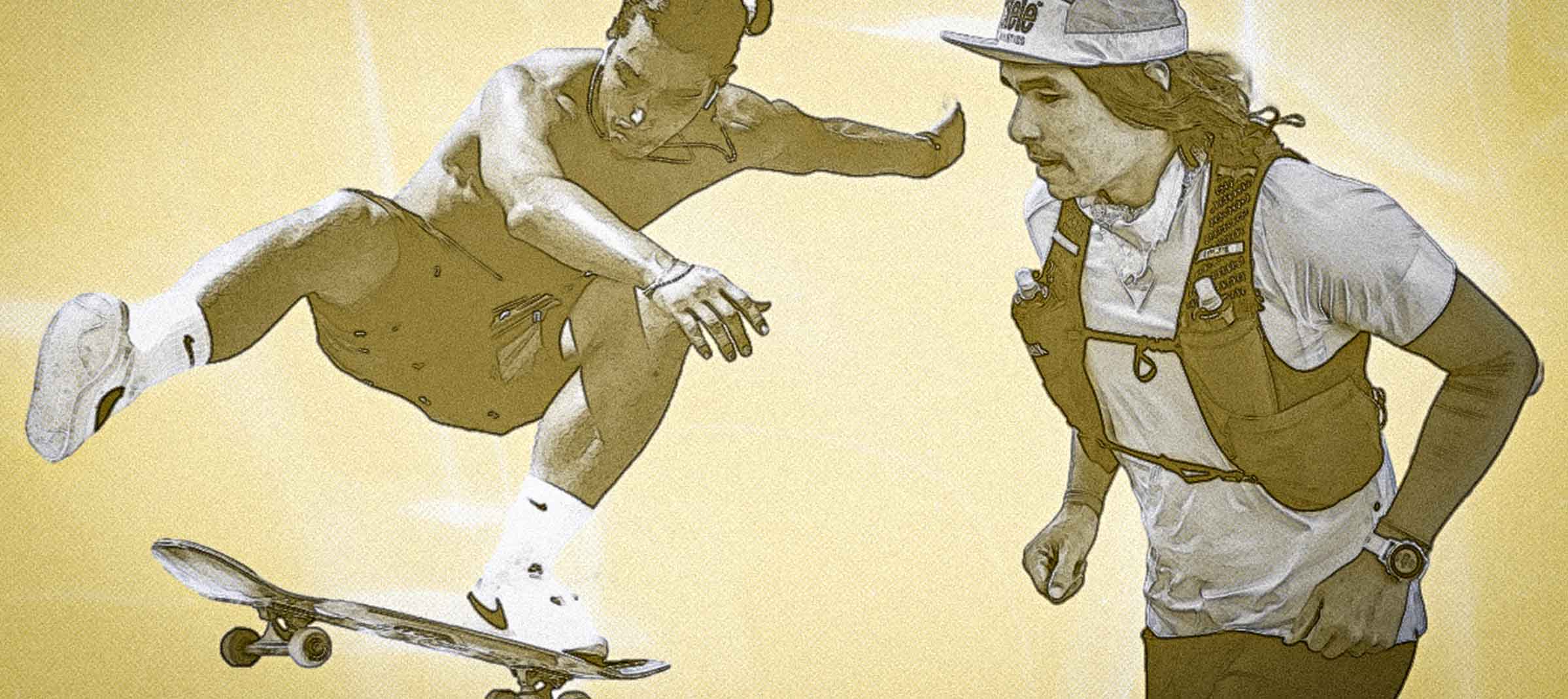 Borderlands Trail Running - Skateboarding