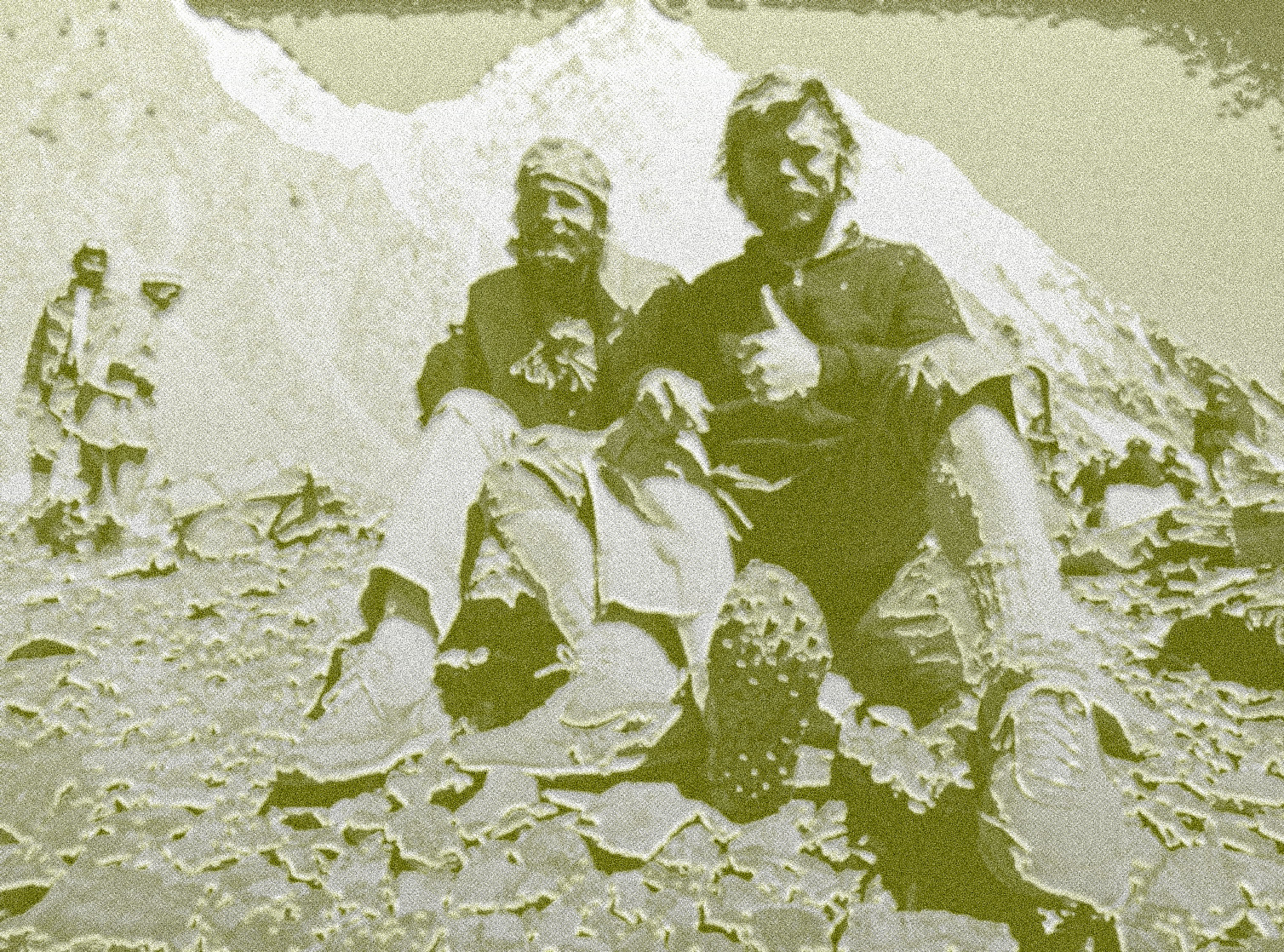 Two Hikers in the Nike ACG LDV shoes