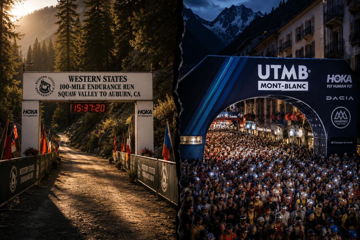 Western States and UTMB