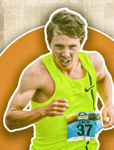 Zach Miller for Borderlands Trail Running