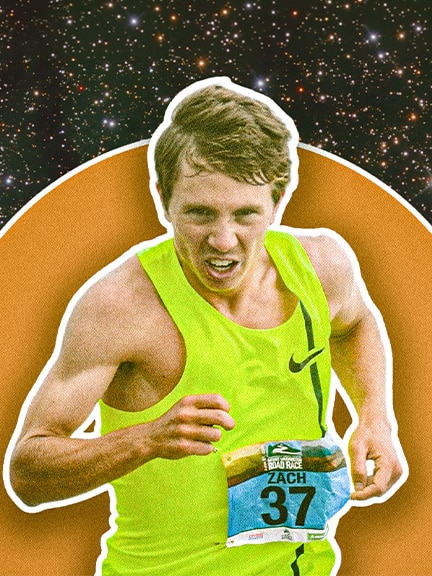 Zach Miller Running in the Cosmos