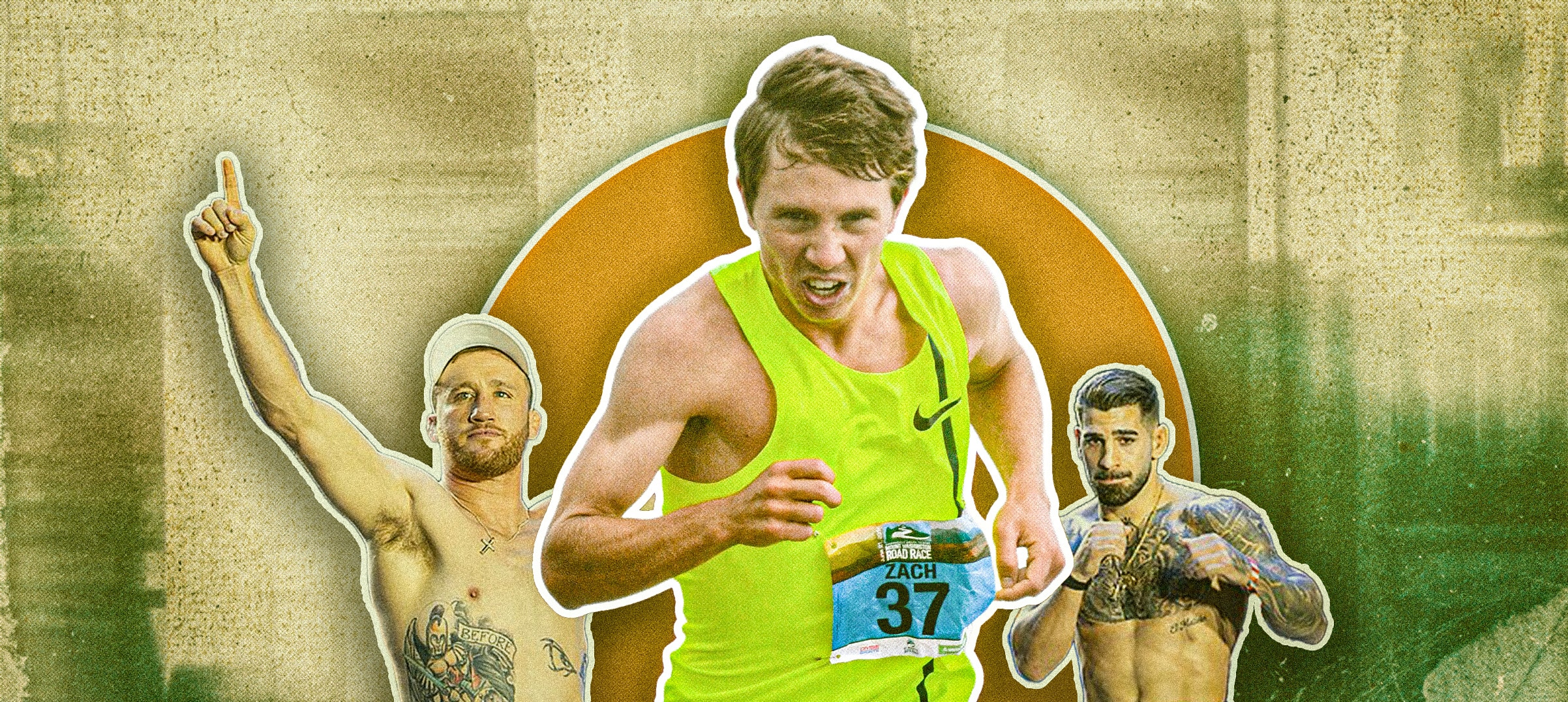 Zach Miller, a Trail Running Prize Fighter