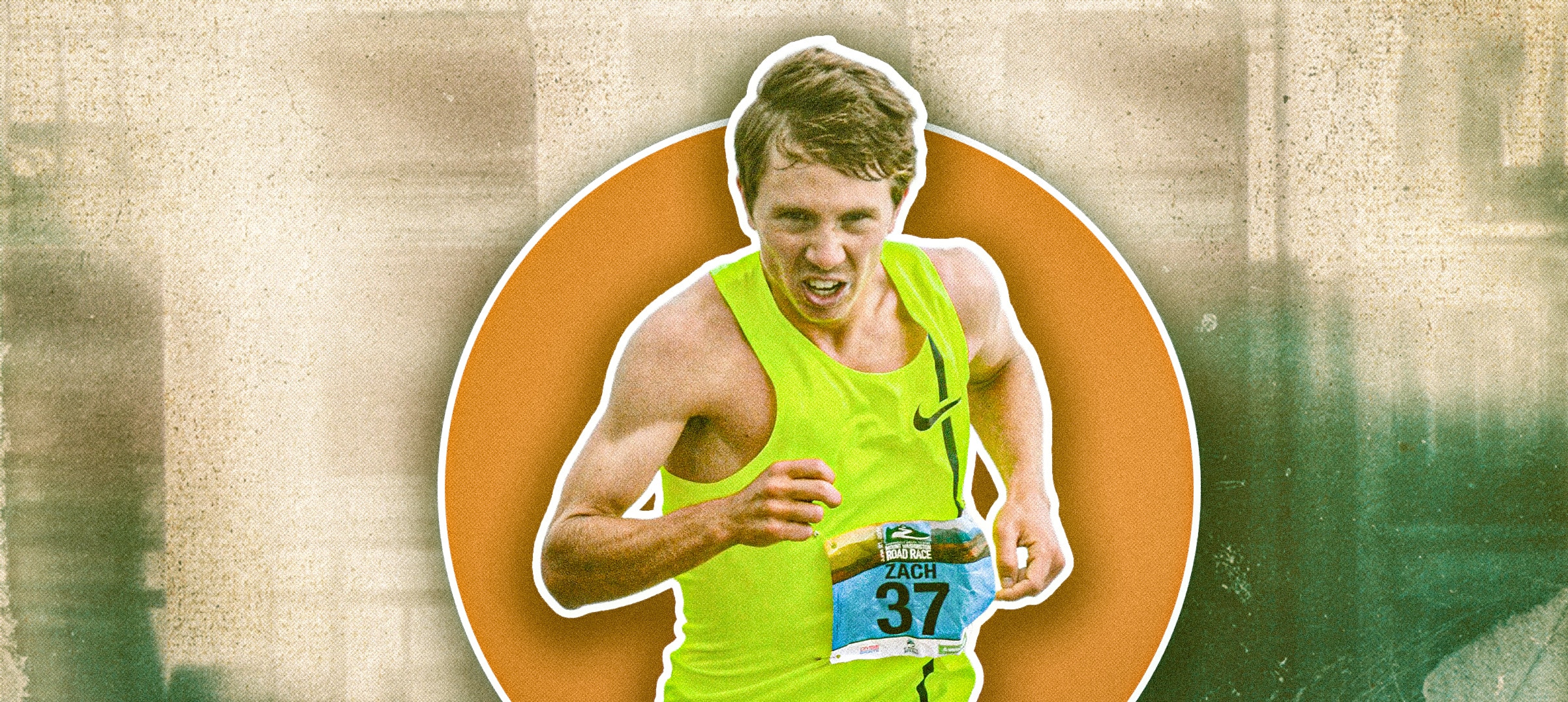Zach Miller for Borderlands Trail Running