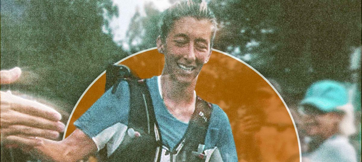 Courtney Dauwalter running 100 miles